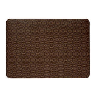 WOLF Signature Laptop Sleeve in Brown