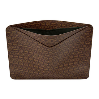 WOLF Signature Laptop Sleeve in Brown