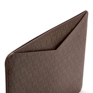 WOLF Signature Laptop Sleeve in Brown