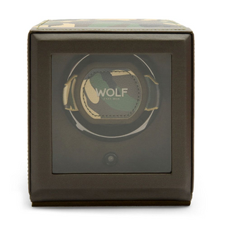 WOLF Elements Single Cub Watch Winder in Earth
