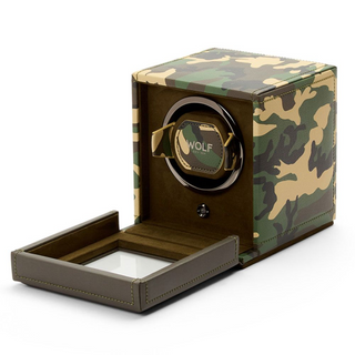 WOLF Elements Single Cub Watch Winder in Earth