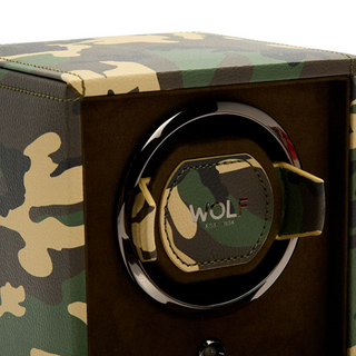 WOLF Elements Watch Winder in Earth