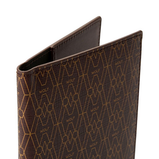 WOLF Signature Passport Cover in Brown