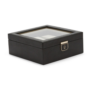 WOLF Palermo Watch Box in Black Anthracite