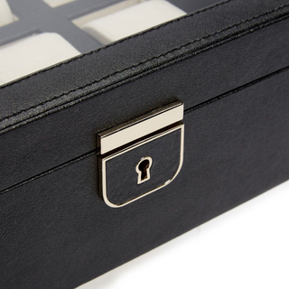 WOLF Palermo Watch Box in Black Anthracite