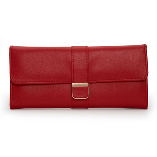 WOLF Palermo Jewelry Roll in Red