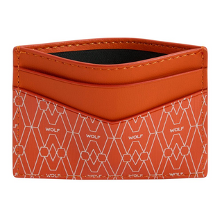 WOLF Signature Cardholder in Orange