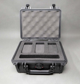 To The Hour Elements III Peli 1150 Watch Case