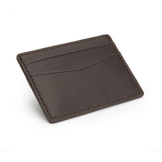 WOLF Blake Card Case in Brown
