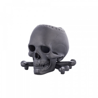 Deakin & Francis Skull & Crossbones Candle & Match Holder