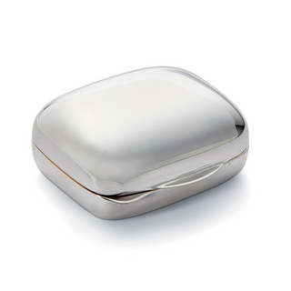 Deakin & Francis Sterling Silver Pill Box