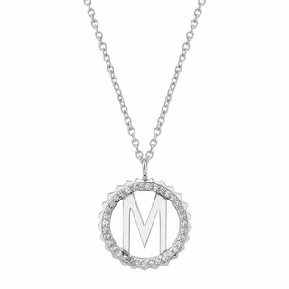 Michael M 14K Gold Diamond Pendant Necklace