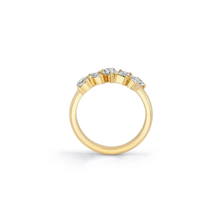 Michael M 18K Montage 5 Diamond Ring