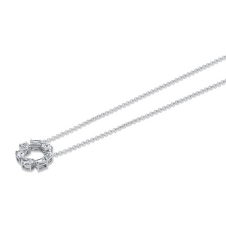 Michael M 18K Gold Diamond Pendant Necklace