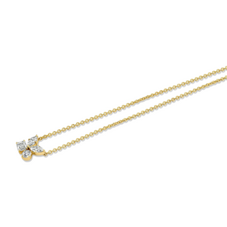 Michael M 18K Gold Diamond Pendant Necklace