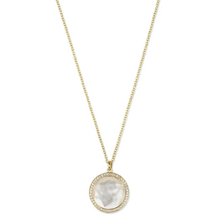 Ippolita 18K Lollipop Medium Mother Of Pearl Pendant Necklace