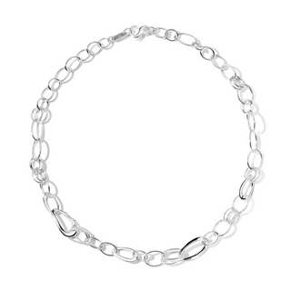 Ippolita Sterling Silver Short Cherish Link Necklace