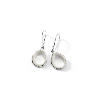 Ippolita Sterling Silver Mother of Pearl Rock Candy Mini Teardrop Earrings