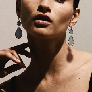 Ippolita Sterling Silver Mother Of Pearl Rock Candy Drop Earrings