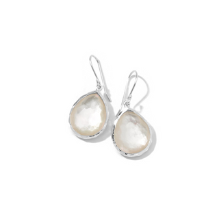 Ippolita Sterling Silver Mother Of Pearl Teardrop Earrings