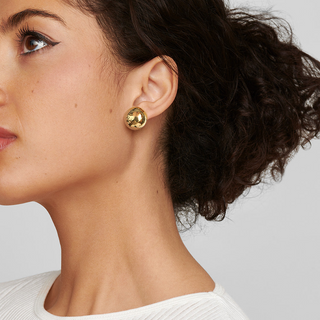 Ippolita 18K Medium Pinball Clip Earrings