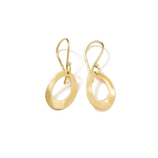 Ippolita Classico 18K Gold Drop Earrings