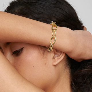 Ippolita 18K Classico Bastille Link Bracelet