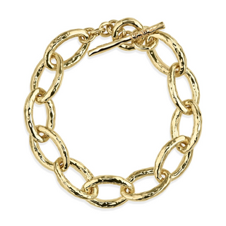 Ippolita 18K E.F. Classico Bastille Link Bracelet
