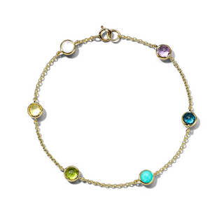 Ippolita 18K Gold Multi Gemstone Bracelet