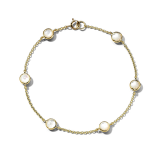 Ippolita 18K Gold Mother Of Pearl Lollipop Confetti Station Bracelet