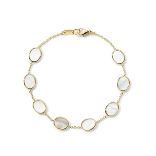 Ippolita 18K Gold Mother Of Pearl Rock Candy Confetti Bracelet