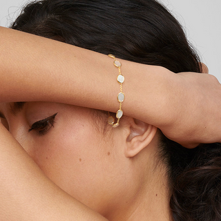 Ippolita 18K Gold Mother Of Pearl Rock Candy Confetti Bracelet