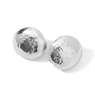 Ippolita Sterling Silver Button Earrings