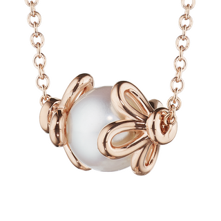 Verragio 18K Rose Gold Akoya Pearl Single Strand