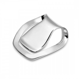 Deakin & Francis Sterling Silver Saddle Money Clip