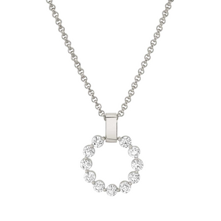 Michael M 14K Gold Diamond Cloud Large Pendant Necklace