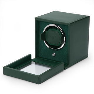 WOLF Single Watch Winder in Green