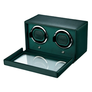 WOLF Double Watch Winder in Green