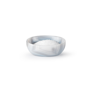 Trianon Carved Agate Salt Cellars