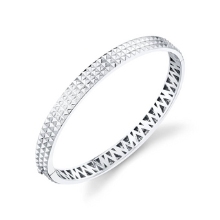 Michael M Sterling Silver Tetra Bracelet