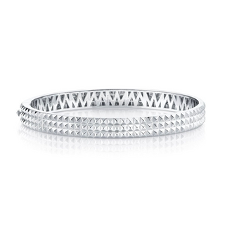 Michael M Silver Tetra Bracelet