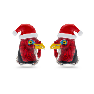 Deakin & Francis Christmas Turkey Cufflinks