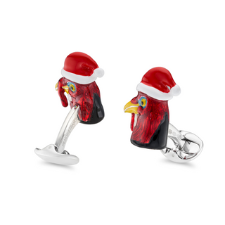 Deakin & Francis Christmas Turkey Cufflinks