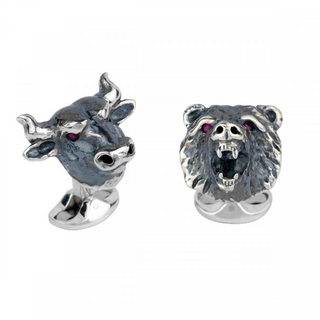 Deakin & Francis Bull & Bear Cufflinks