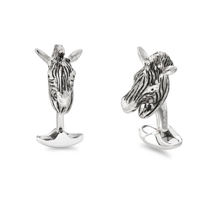 Deakin & Francis Zebra Cufflinks