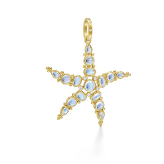 Temple St. Clair 18K Gold Large Sea Star Pendant