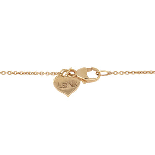 Lisa Nik 18K Rose Gold Rhodolite Garnet Pendant Necklace
