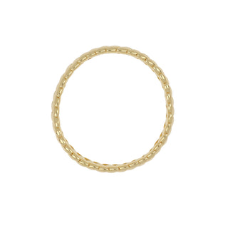 Antonio Papini 18K Gold Snake Link Bracelet