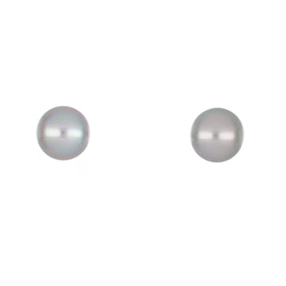 Vintage/Estate White 14K Gold Stud Earrings