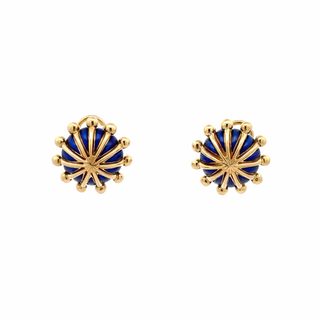 2000s Tiffany & Co. 18K Gold Button Earrings